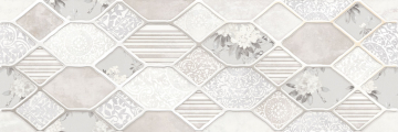 DWU11RXN004 Плитка декор Roxana 200x600x9 Alma Ceramica (Уралкерамика)