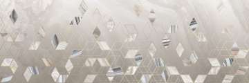 DWU12RLA04R Плитка декор Riola 246*740*10 Alma Ceramica (Уралкерамика)