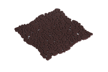 Е-051 Мозаика Gravel Молочный шоколад гравий 30.5x30.5 Keramissimo