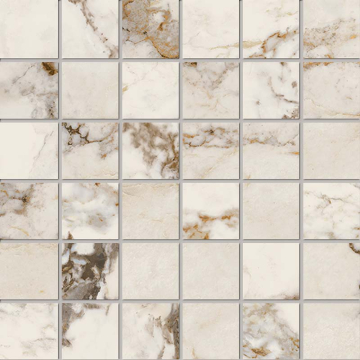 EB1M Мозаика Breccia Tortona Mosaico Lappato RT 30x30 Keope