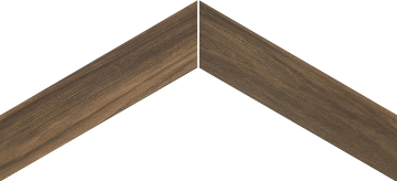 EFC1 Керамогранит SleekWood Nut Chevron 11x54 Emilceramica
