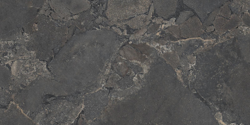 EML4 Керамогранит Unique Infinity Cobblestone Black Naturale Rett 9mm 60x120 Provenza