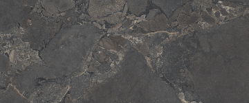 EMLX Керамогранит Unique Infinity Cobblestone Black Naturale Rett 6.5mm 120x278 Provenza