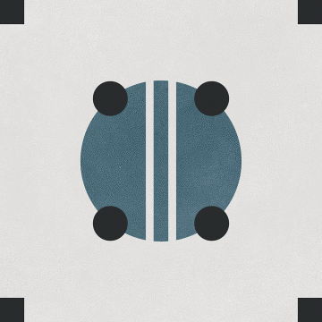 ENPTR6074MT2020 Керамогранит Compass Karo Matt 200х200х8 Ennface