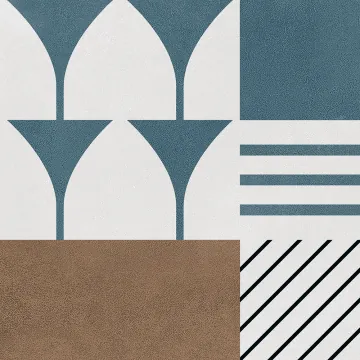 ENPTR6076MT2020 Керамогранит Compass Music Matt 200х200х8 Ennface