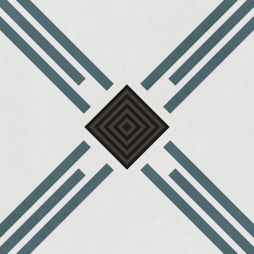 ENPTR6077MT2020 Керамогранит Compass Blume Matt 200х200х8 Ennface