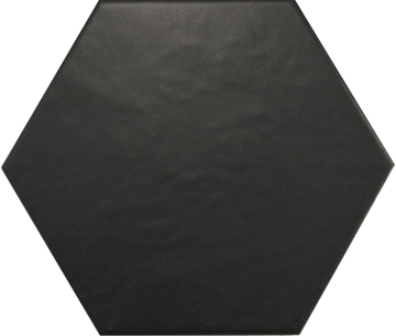 EQUIPE 20338 Керамогранит Hexatile Negro Mate 17.5x20 EQUIPE