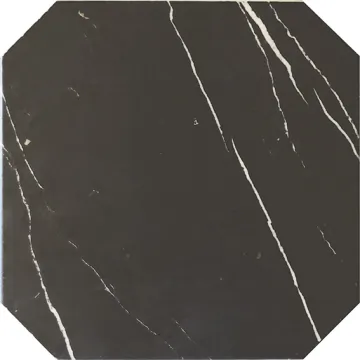 EQUIPE 21011 Керамогранит Octagon Marmol Negro 20х20 EQUIPE