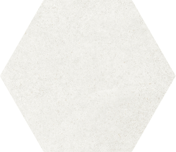 EQUIPE 22092 Керамогранит Hexatile Cement White 17,5x20 EQUIPE