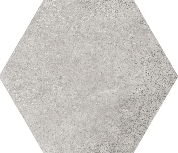 EQUIPE 22093 Керамогранит Hexatile Cement Grey 17,5x20 EQUIPE
