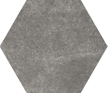 EQUIPE 22094 Керамогранит Hexatile Cement Black 17,5x20 EQUIPE