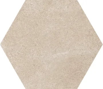 EQUIPE 22096 Керамогранит Hexatile Cement Mink 17,5x20 EQUIPE