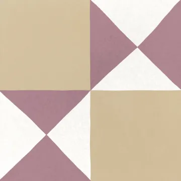 EQUIPE 22104 Керамогранит Caprice Patchwork Colours 20x20 EQUIPE