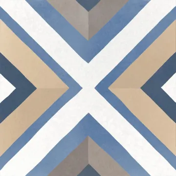 EQUIPE 22119 Керамогранит Caprice Square Colours 20x20 EQUIPE