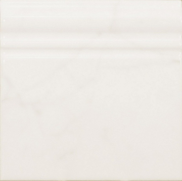 EQUIPE 23095 Плитка Carrara Skirting 15х15 EQUIPE