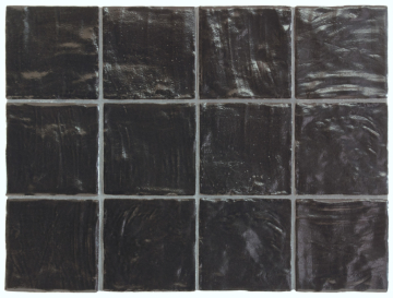 EQUIPE 23262 Плитка Mallorca Black 10x10 EQUIPE