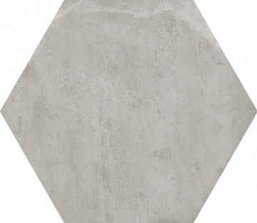 EQUIPE 23514 Керамогранит Urban Hexagon Silver 29,2X25,4 EQUIPE