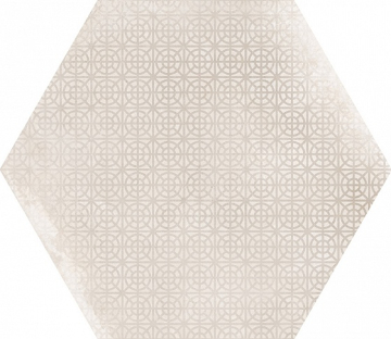 EQUIPE 23601 Керамогранит Urban Hexagon Melange Natural 29,2X25,4 EQUIPE