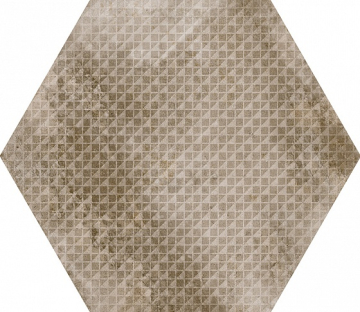 EQUIPE 23602 Керамогранит Urban Hexagon Melange Nut 29,2X25,4 EQUIPE
