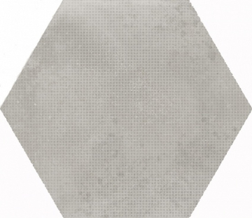 EQUIPE 23603 Керамогранит Urban Hexagon Melange Silver 29,2X25,4 EQUIPE