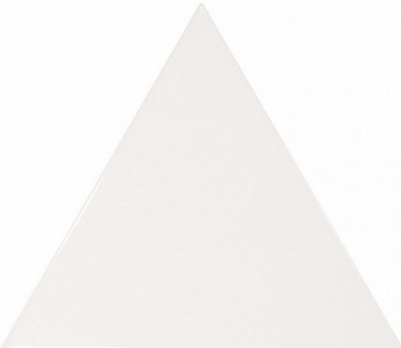 EQUIPE 23813 Плитка TRIANGOLO WHITE 10,8x12,4 EQUIPE