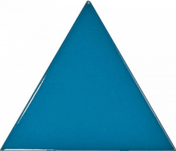 EQUIPE 23822 Плитка TRIANGOLO ELECTRIC BLUE 10,8x12,4 EQUIPE