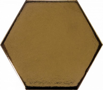 EQUIPE 23837 Плитка Hexagon Metallic 10,7х12,4 EQUIPE