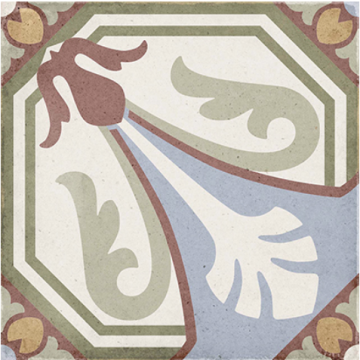 EQUIPE 24404 Керамогранит Art Nouveau Viena Colour 20x20 EQUIPE