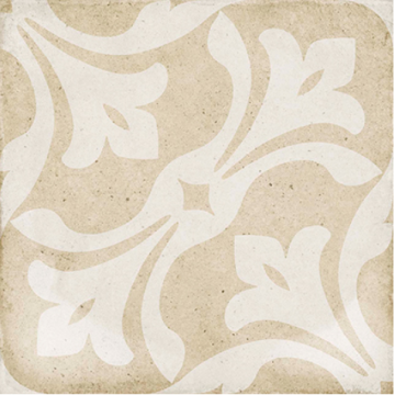 EQUIPE 24408 Керамогранит Art Nouveau La Rambla Biscuit 20х20 EQUIPE