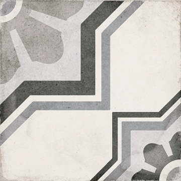 EQUIPE 24413 Керамогранит Art Nouveau Capitol Grey 20x20 EQUIPE