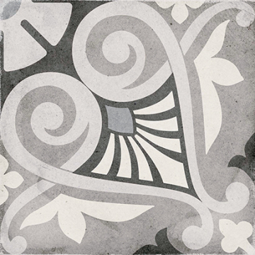 EQUIPE 24418 Керамогранит Art Nouveau Opera Grey 20х20 EQUIPE