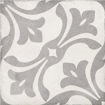 EQUIPE 24419 Керамогранит Art Nouveau La Rambla Grey 20x20 EQUIPE