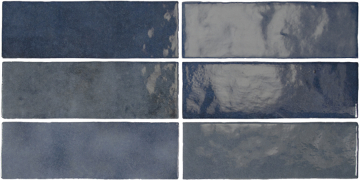 EQUIPE 24470 Плитка Artisan Colonial Blue 6,5x20 EQUIPE