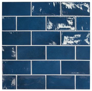 EQUIPE 25572 Плитка Royal Blue 6.5x13.2 EQUIPE