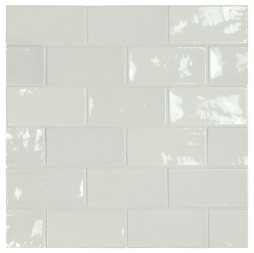 EQUIPE 25588 Плитка White 6.5x13.2 EQUIPE