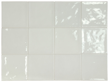 EQUIPE 25599 Плитка White 13.2x13.2 EQUIPE