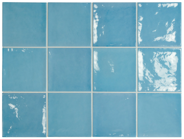 EQUIPE 25625 Плитка Azure Blue 13.2x13.2 EQUIPE