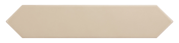 EQUIPE 25825 Плитка Arrow Gardenia Cream 5x25 EQUIPE