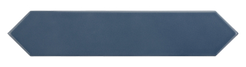 EQUIPE 25831 Плитка Arrow Blue Velvet 5x25 EQUIPE