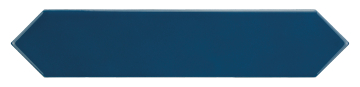 EQUIPE 25834 Плитка Arrow Adriatic Blue 5x25 EQUIPE