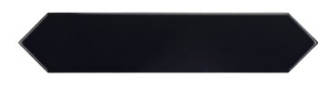 EQUIPE 25836 Плитка Arrow Black 5x25 EQUIPE