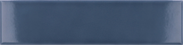 EQUIPE 28446 Плитка Costa Nova Banyan Blue Glossy 5x20 EQUIPE