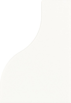 EQUIPE 28856 Плитка Curve White Matt 8,3x12 EQUIPE
