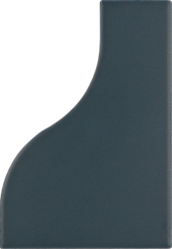 EQUIPE 28864 Плитка Curve Ink Blue Matt 8,3x12 EQUIPE
