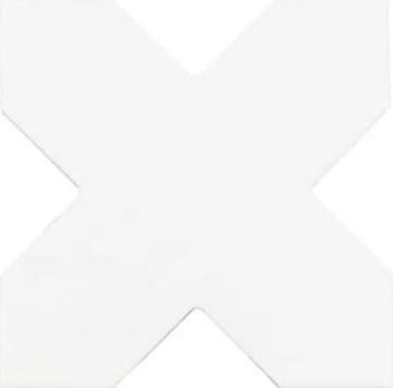 EQUIPE 30614 Керамогранит Porto Cross White 12x12 EQUIPE
