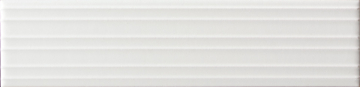 EQUIPE 32378 Плитка Lumina Rivia White Alyssum Matt 6х24,6 EQUIPE