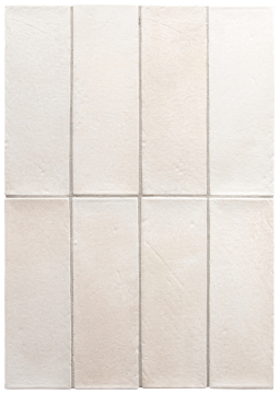 EQUIPE 32388 Керамогранит Miyako Chalk White Matt 5x15 EQUIPE