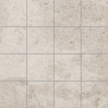 Estima Керамогранит Фальшмозаика EE01 Seed Light Grey Grids Неполированный 39.8x39.8 Estima