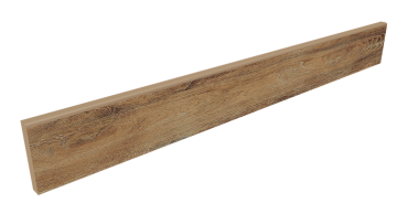 Estima Керамогранит Плинтус BG01 Brigantina Oak неполированный 7x60x8 Estima