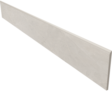Estima Керамогранит Плинтус NL02 Nolana Light Grey Неполированный 7x60 Estima